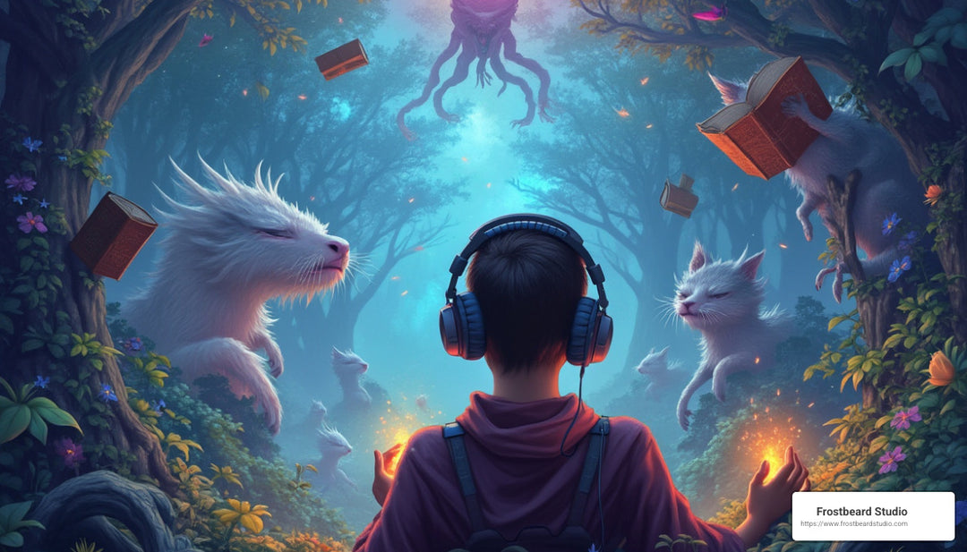 Hear the Magic: Top Fantasy Audiobooks on Audible