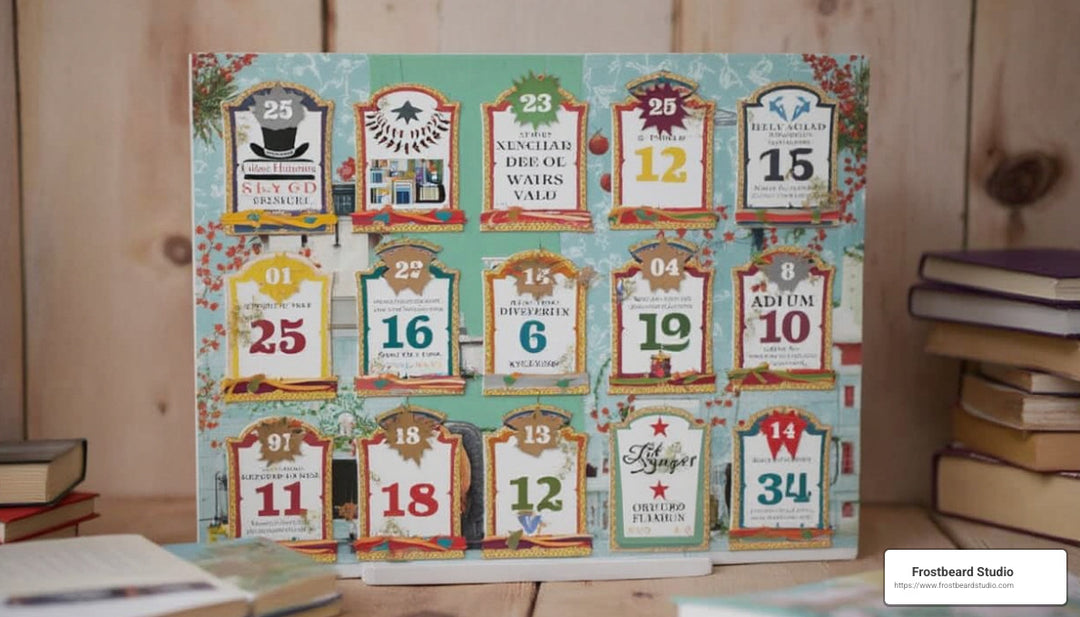 Page-Turning Surprises: Advent Calendars for Book Lovers