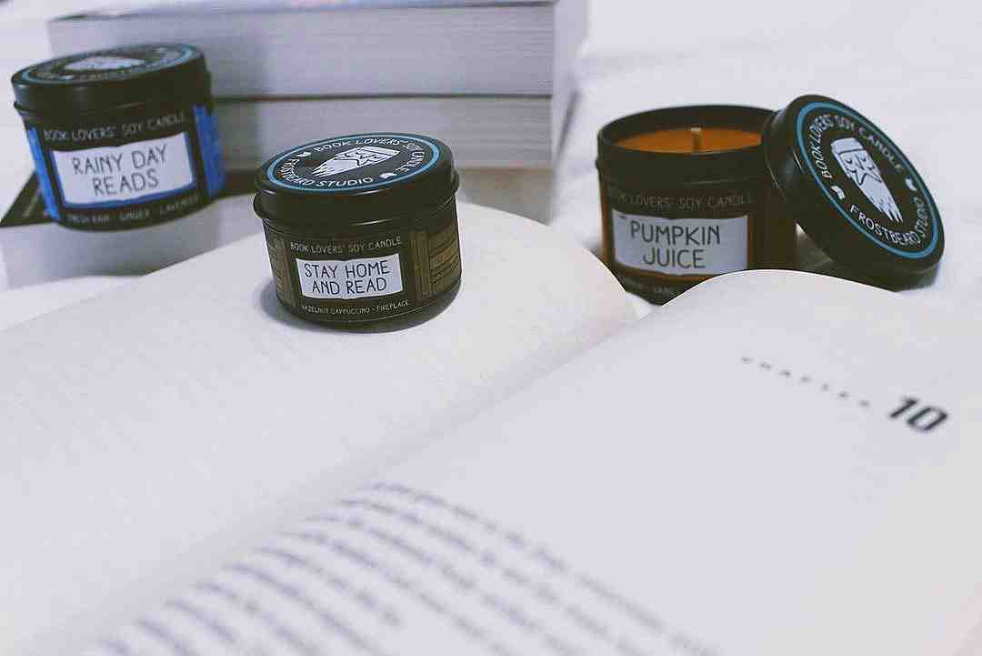 Nose Knows Best: Discover the Best-Smelling Bookish Candles