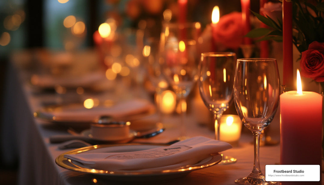 Candlelit Charm: Where to Enjoy a Romantic Dinner