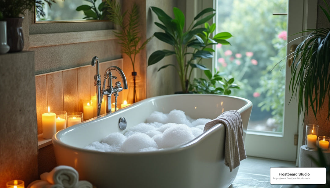 Bubble Up: Crafting the Perfect Relaxing Bath Routine