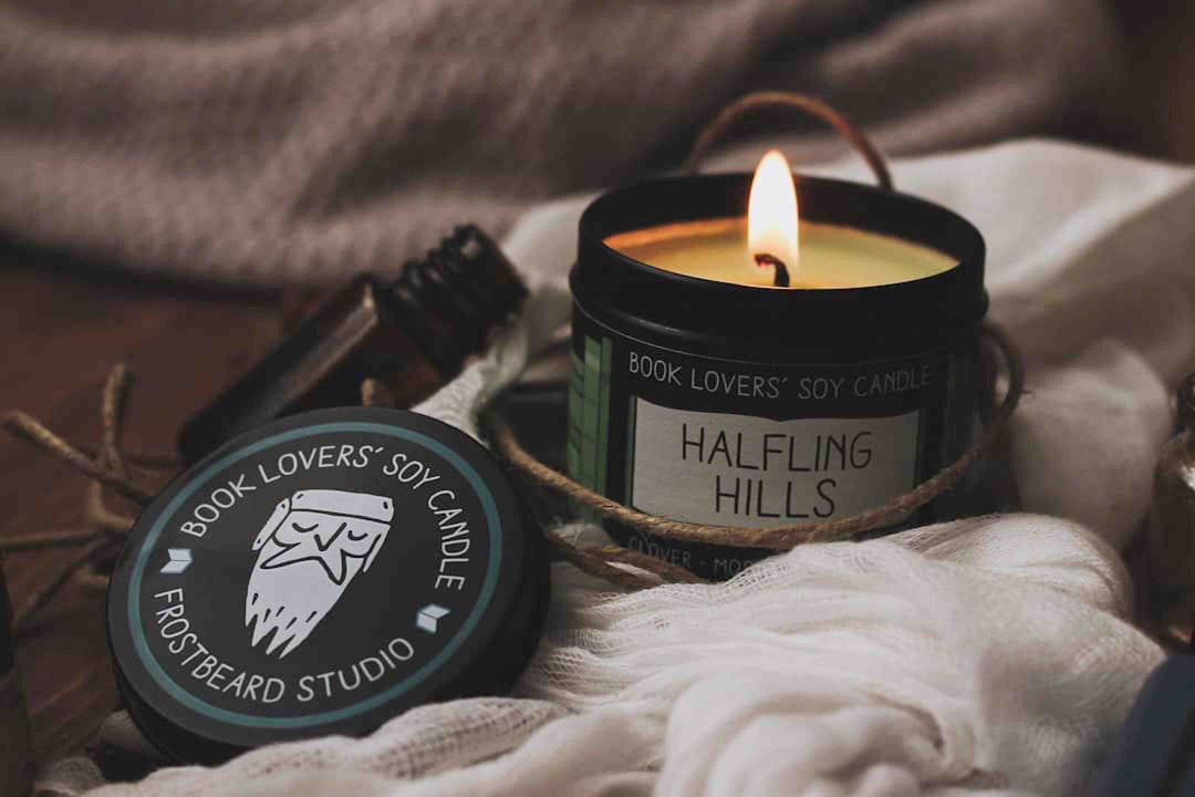 Scented Stories: Romance Book Candles to Set the Mood