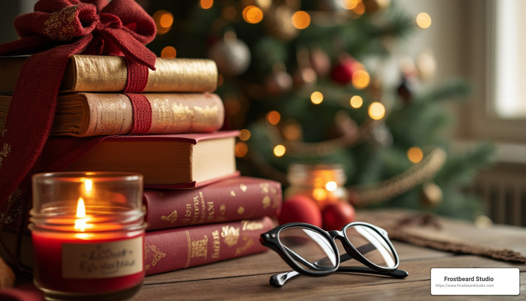 Tis the Season for Reading: Bookworm Christmas Gifts