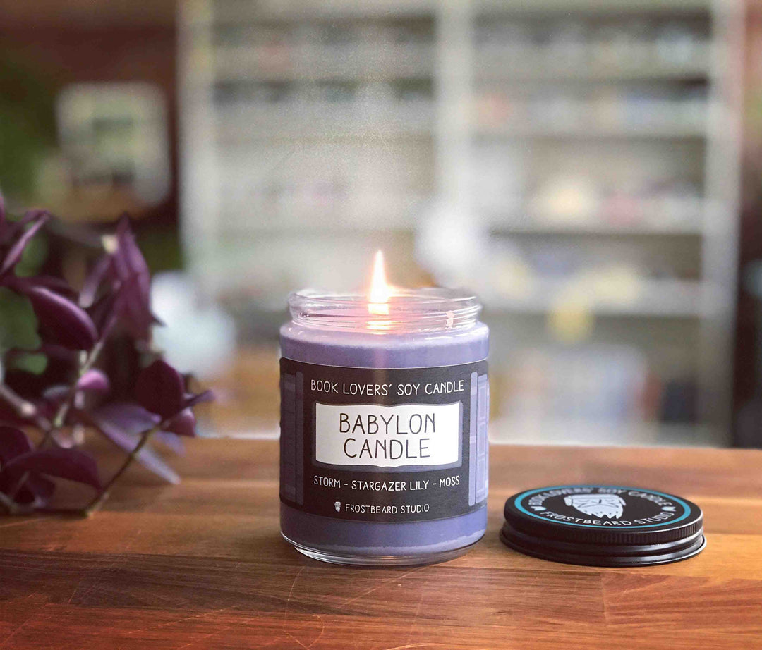 Library and Bookstore Candles: A Bibliophile's Dream