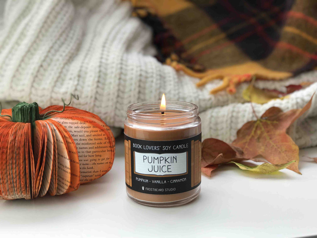 Light Up Your Autumn: Best Bookish Candles for the Season