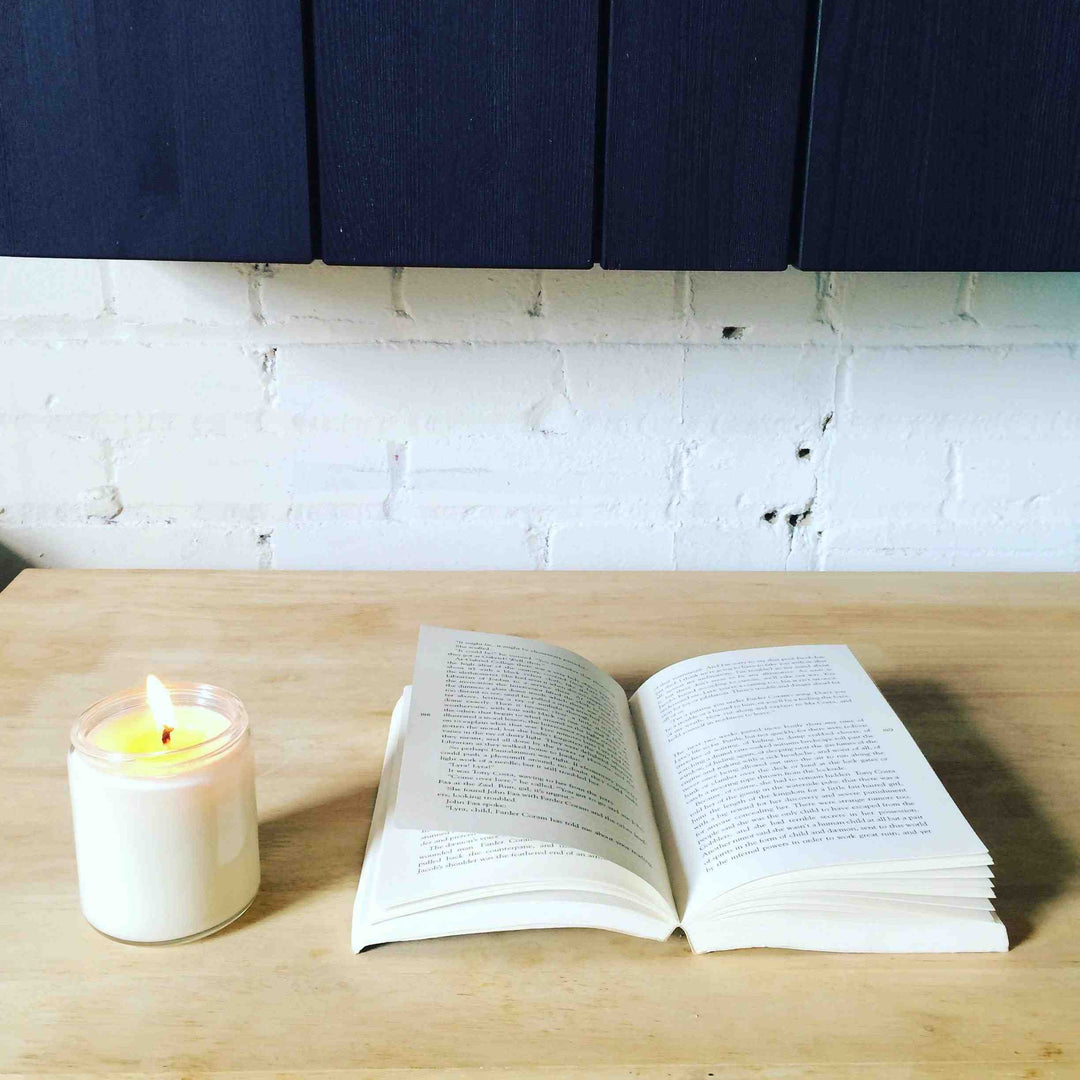 Literary Luminescence: Classic Candles for Book Lovers