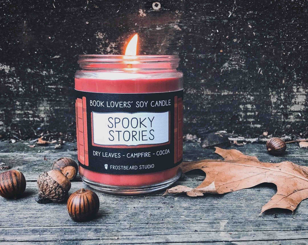 Candles for Book Lovers: Ignite Your Imagination