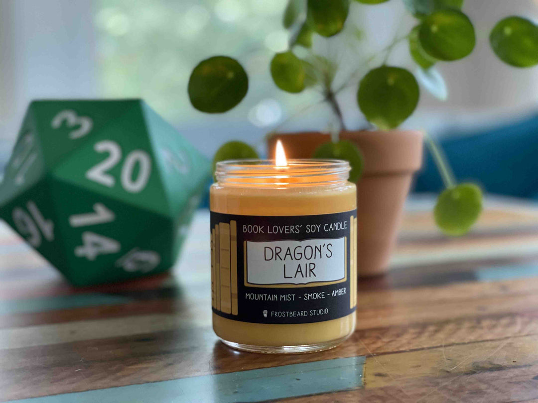 From Pages to Wicks: Top Book-Inspired Candles