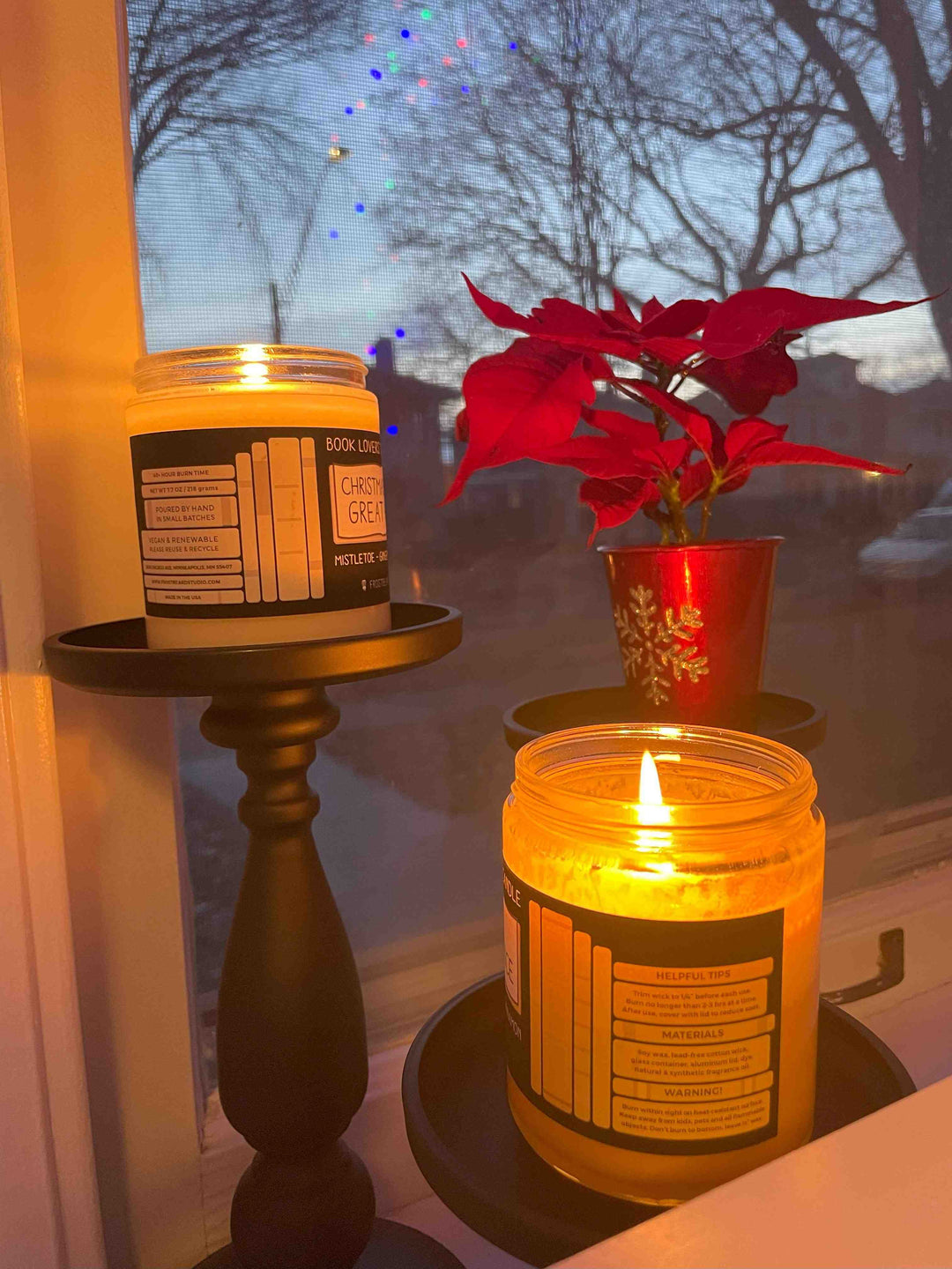 Winter Wonders: Cozy Novel-Scented Candles to Try