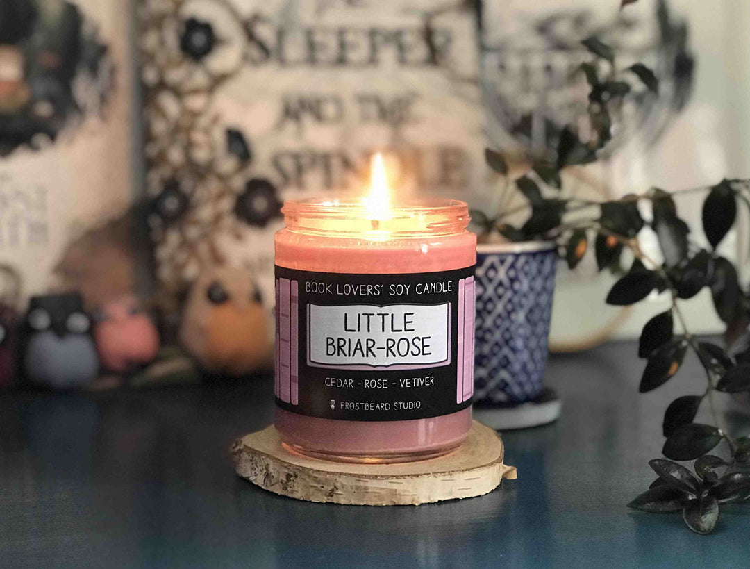 Chill Out with These Bookish Candles for Chilly Nights