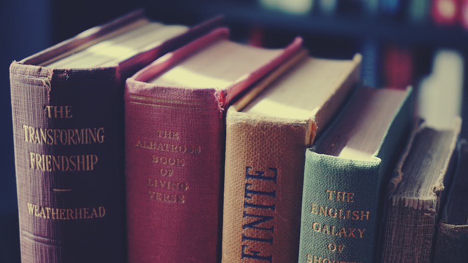 Freshen Up: Getting Rid of Musty Smells in Old Books