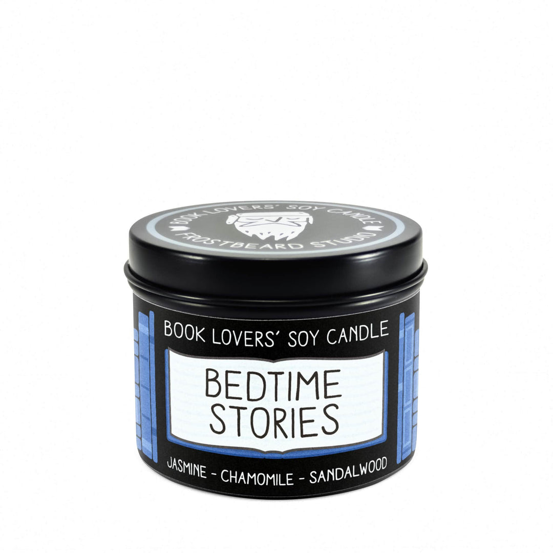 Bedtime Stories  -  4 oz Tin  -  4 oz Tin  -  Frostbeard Studio