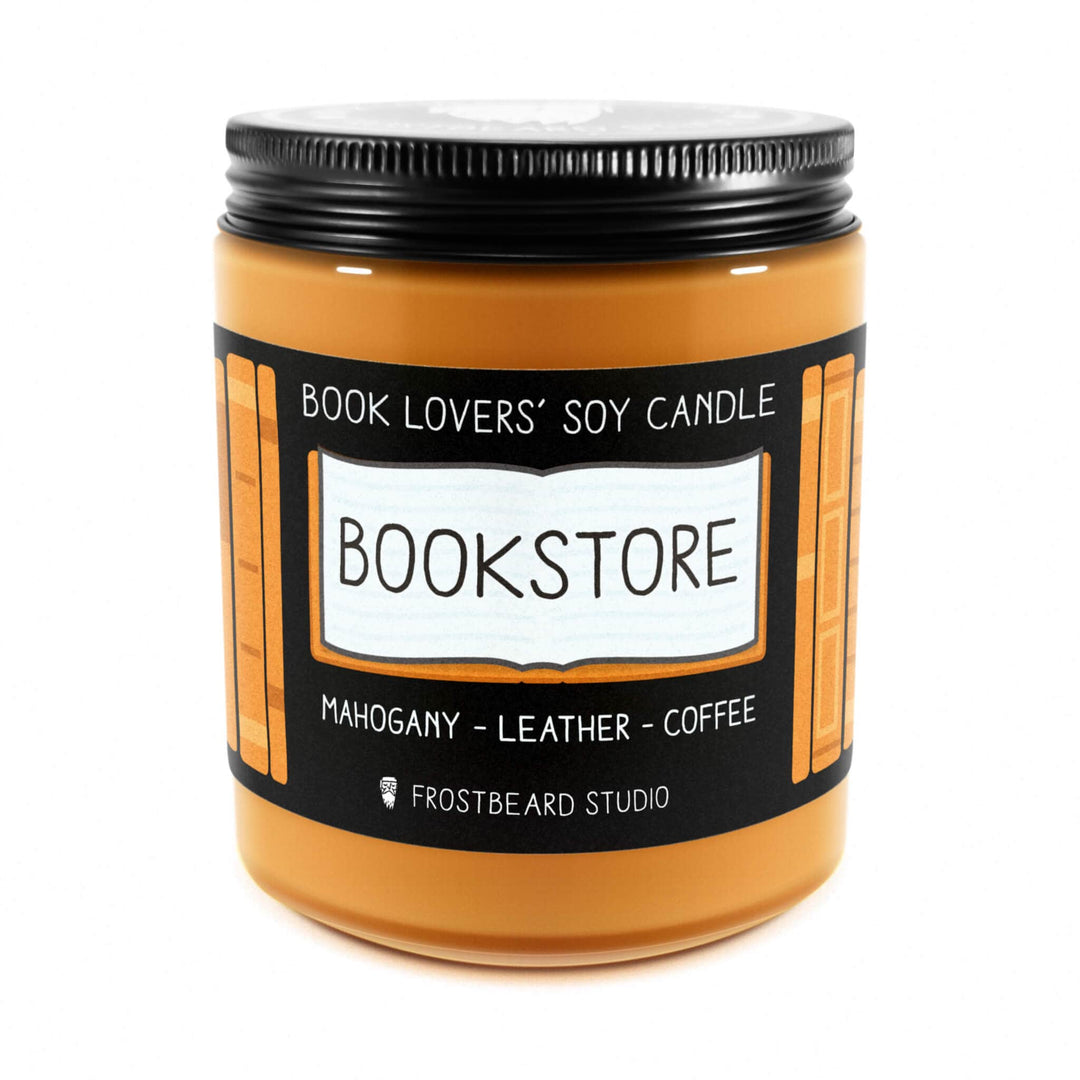 Bookstore  -  8 oz Jar  -  8 oz Jar  -  Frostbeard Studio