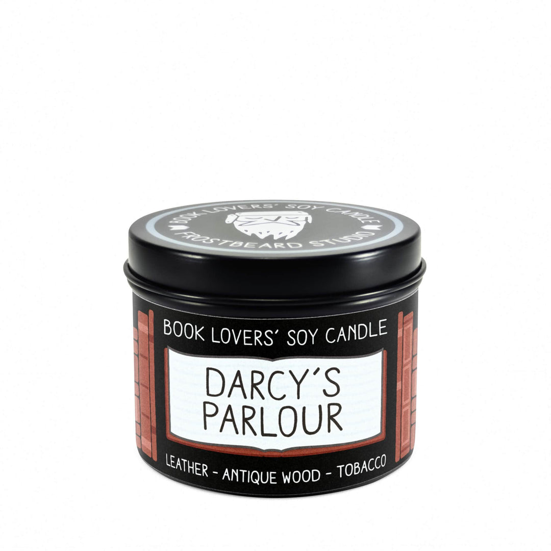 Darcy's Parlour  -  4 oz Tin  -  4 oz Tin  -  Frostbeard Studio