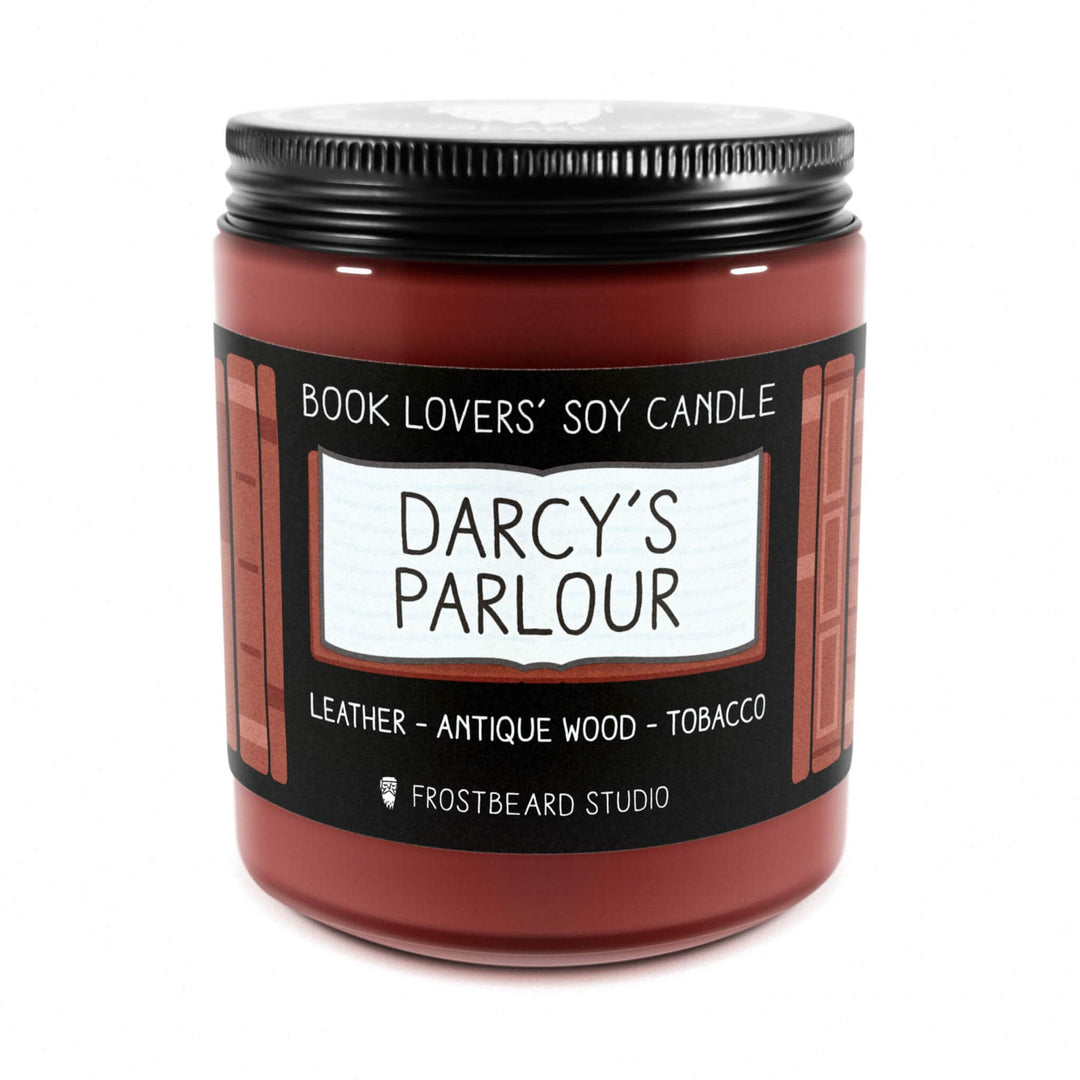 Darcy's Parlour  -  8 oz Jar  -  8 oz Jar  -  Frostbeard Studio