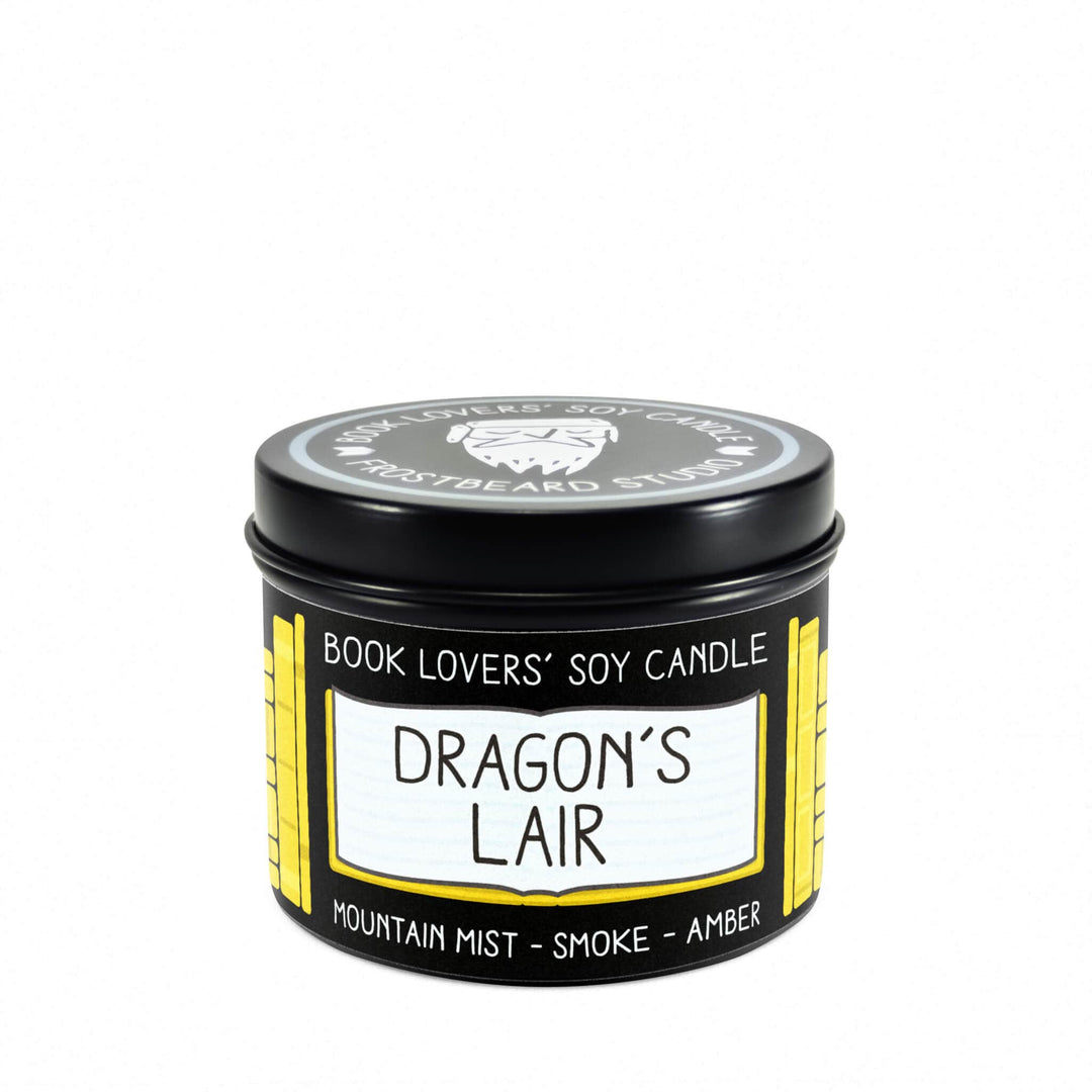 Dragon's Lair  -  4 oz Tin  -  4 oz Tin  -  Frostbeard Studio