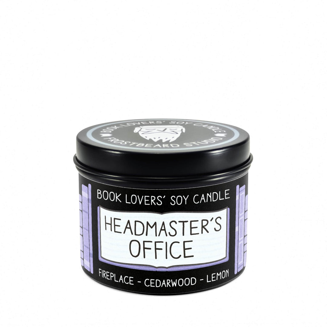 Headmaster's Office  -  4 oz Tin  -  4 oz Tin  -  Frostbeard Studio