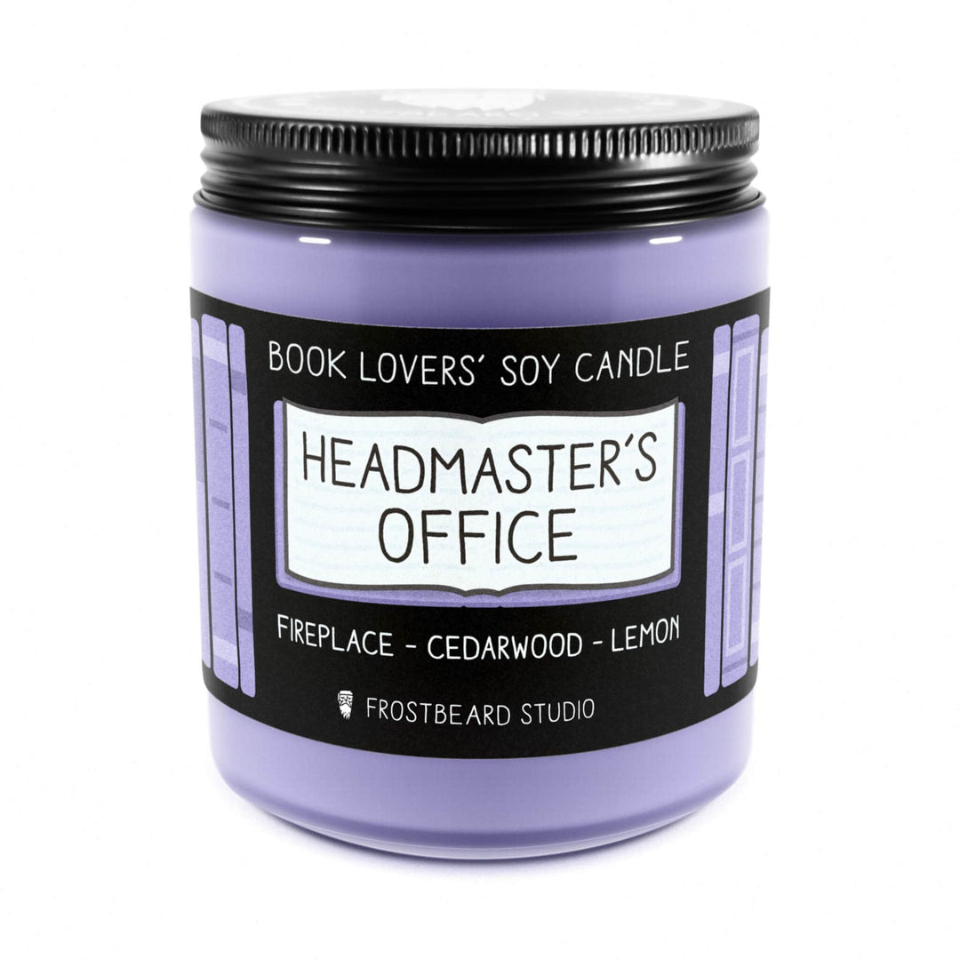 Headmaster's Office  -  8 oz Jar  -  8 oz Jar  -  Frostbeard Studio