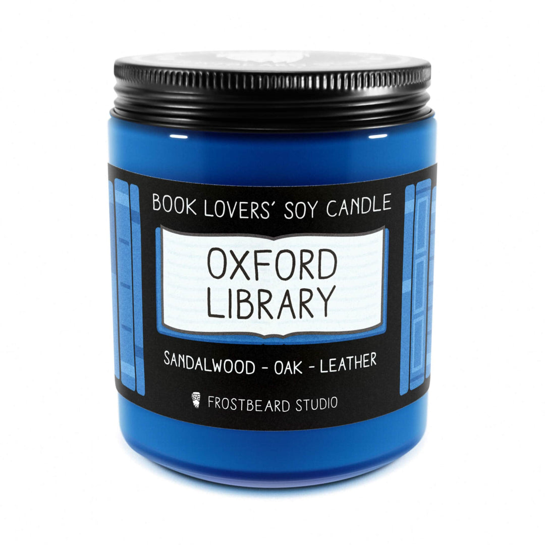 Oxford Library  -  8 oz Jar  -  8 oz Jar  -  Frostbeard Studio