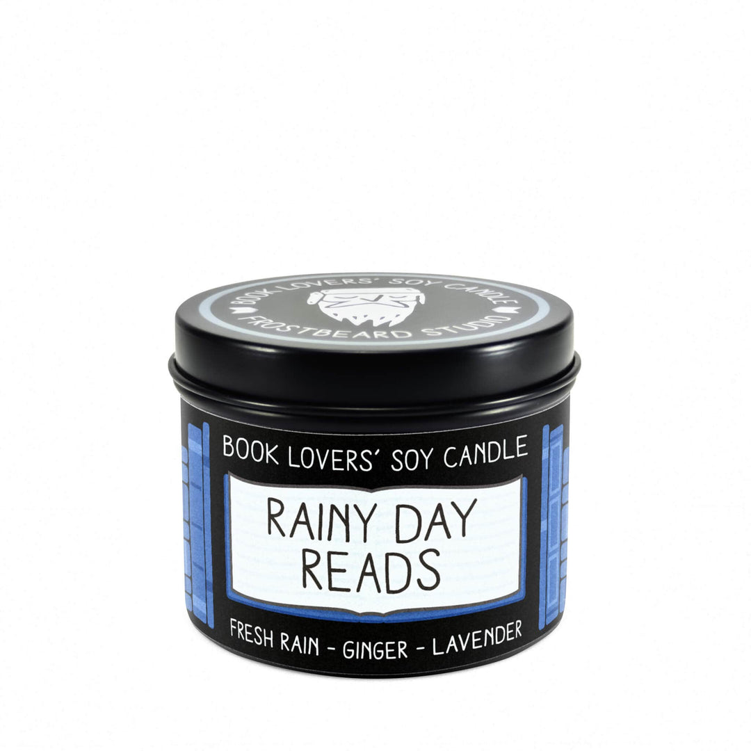 Rainy Day Reads  -  4 oz Tin  -  4 oz Tin  -  Frostbeard Studio