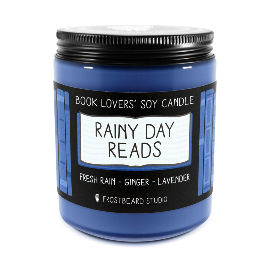 Rainy Day Reads  -  8 oz Jar  -  8 oz Jar  -  Frostbeard Studio