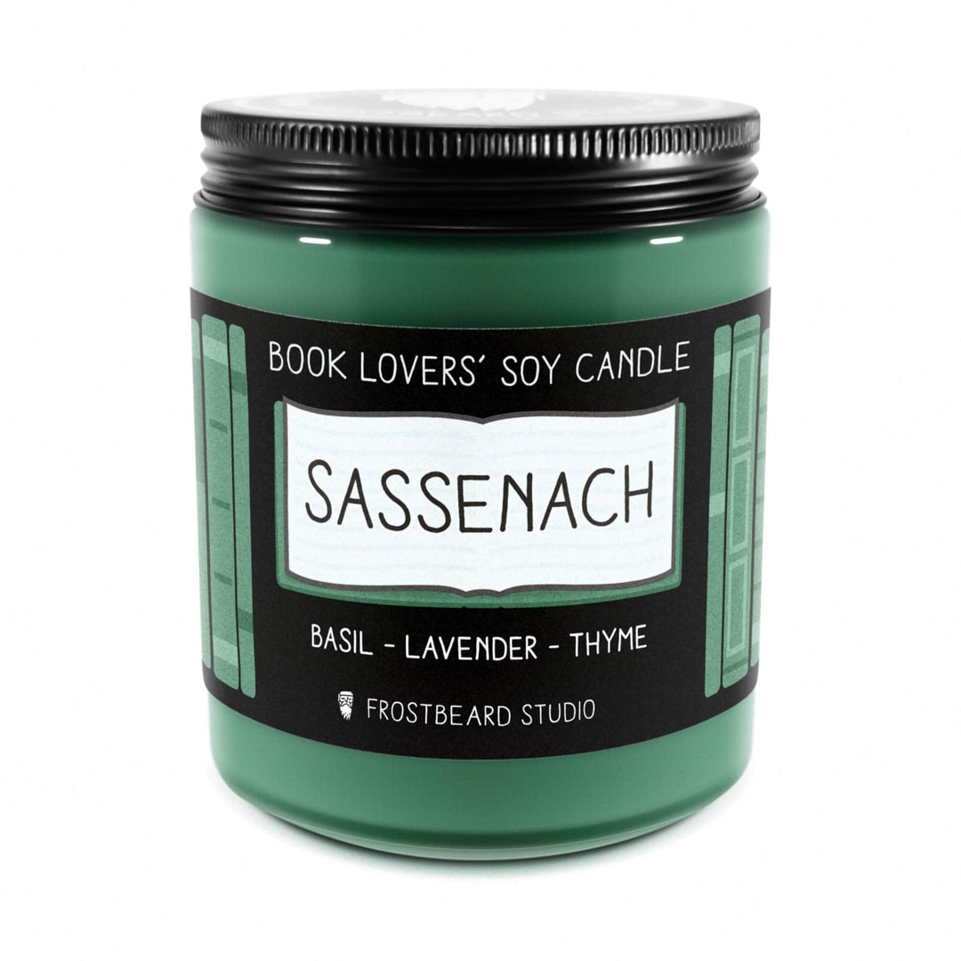 Sassenach  -  8 oz Jar  -  8 oz Jar  -  Frostbeard Studio