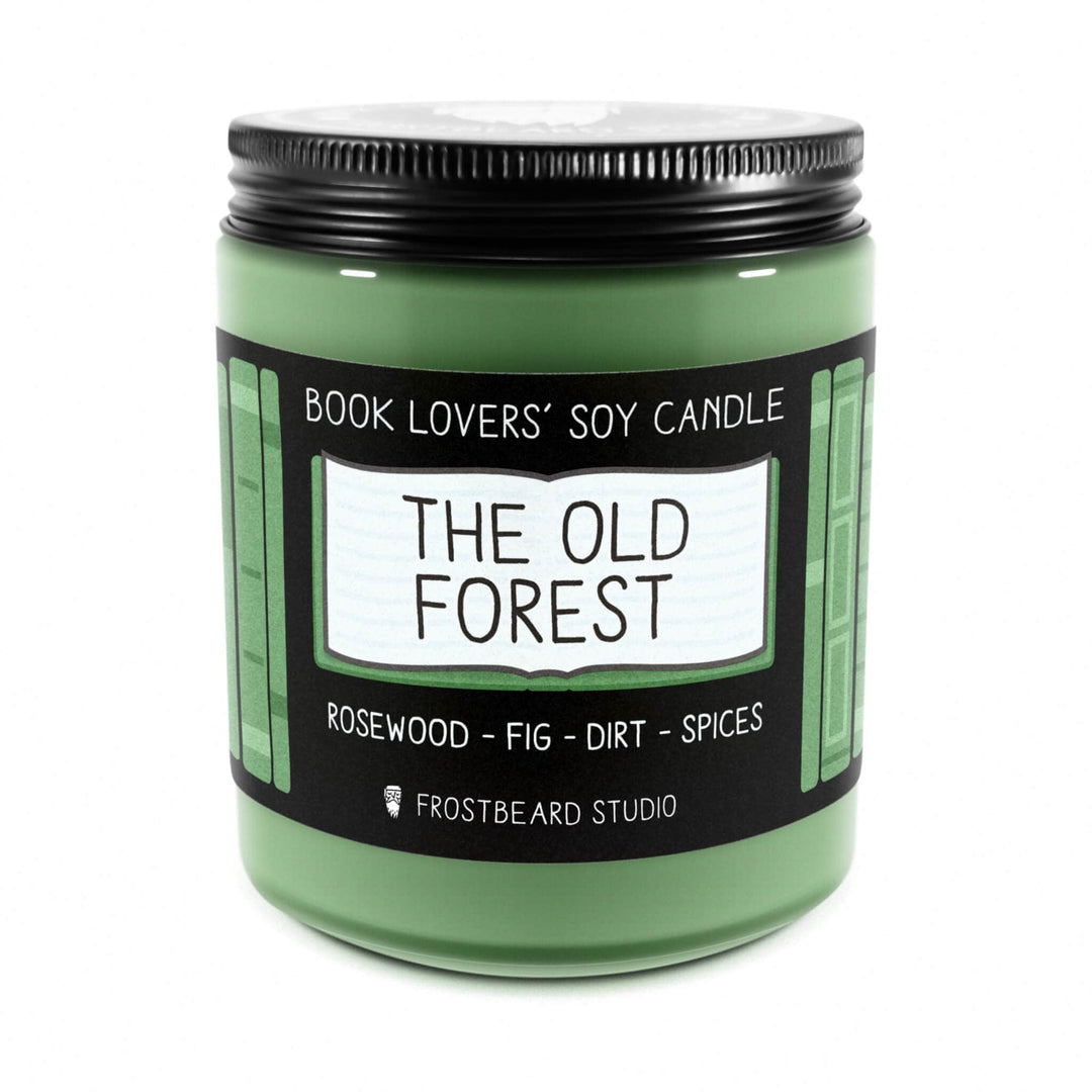 The Old Forest  -  8 oz Jar  -  8 oz Jar  -  Frostbeard Studio