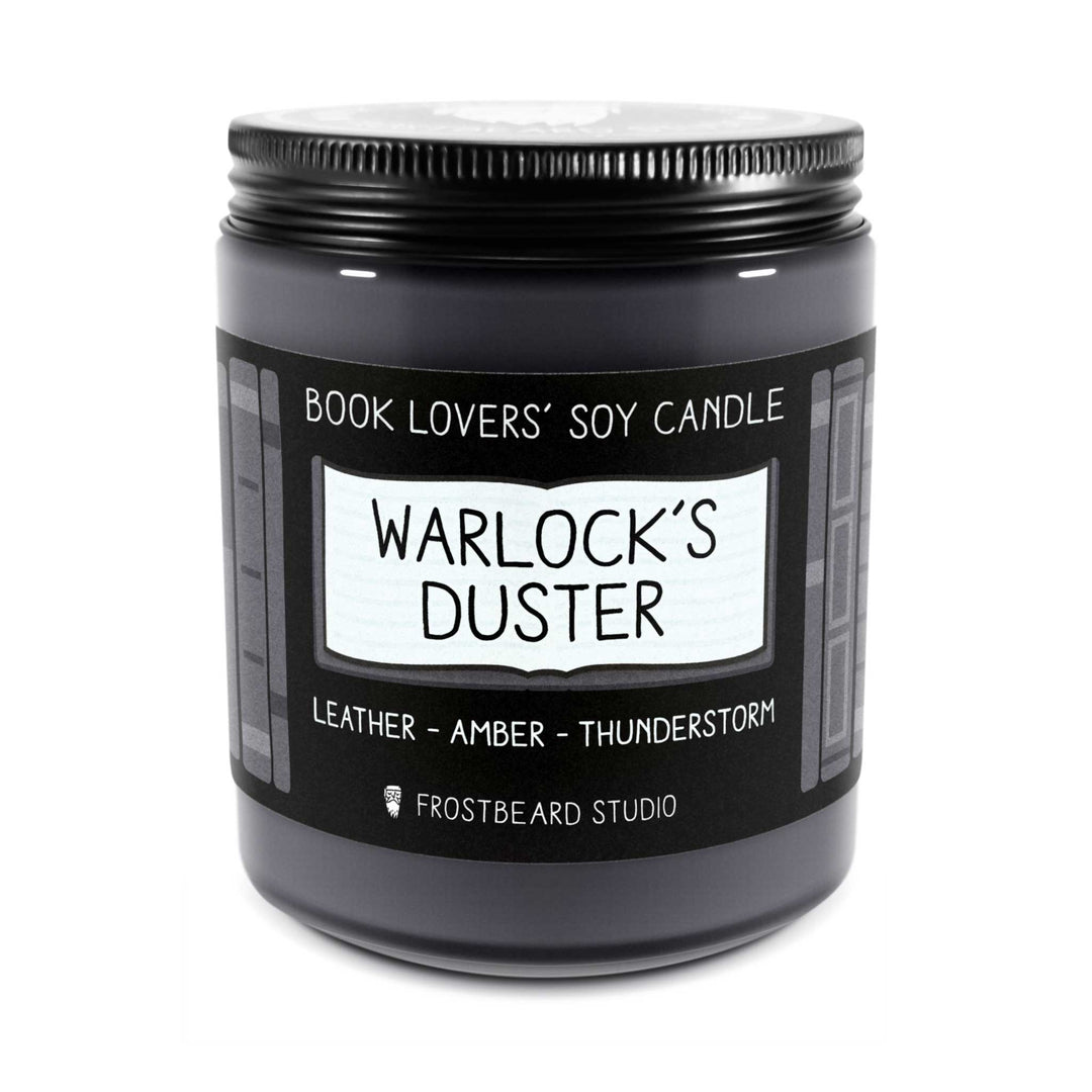 Warlock's Duster  -  8 oz Jar  -  8 oz Jar  -  Frostbeard Studio