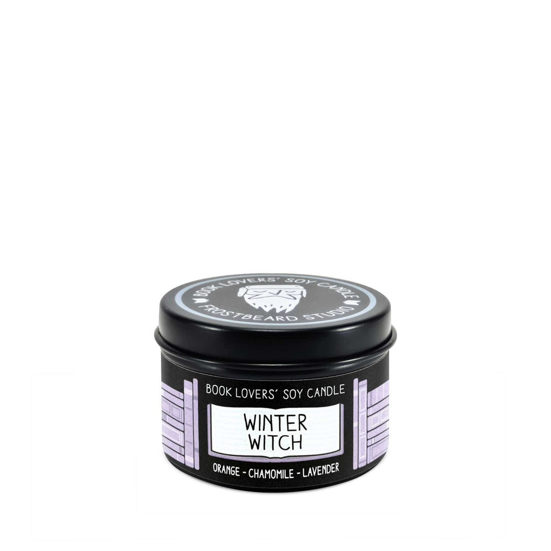 Winter Witch  -  2 oz Tin  -  2 oz Tin  -  Frostbeard Studio