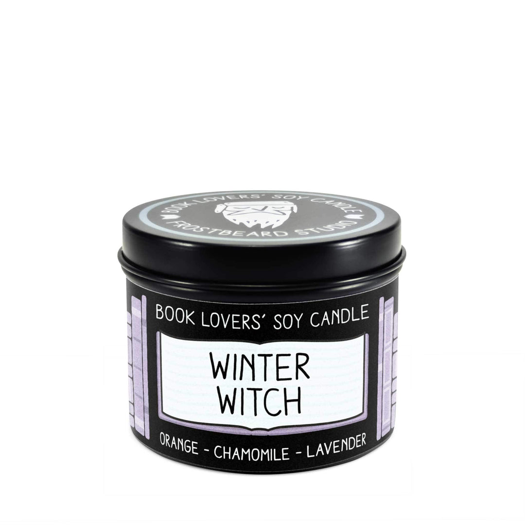 Winter Witch  -  4 oz Tin  -  4 oz Tin  -  Frostbeard Studio