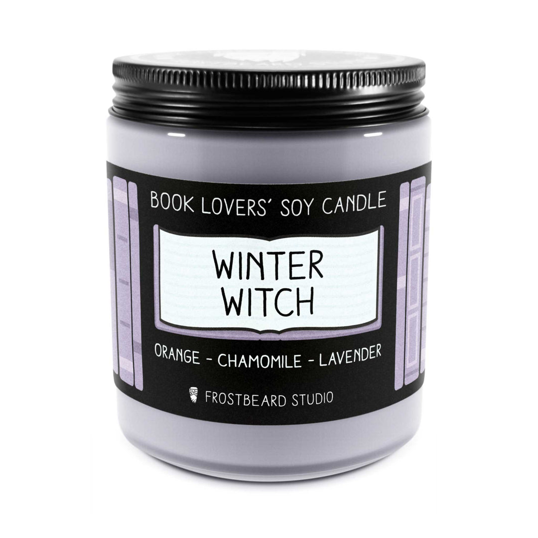 Winter Witch  -  8 oz Jar  -  8 oz Jar  -  Frostbeard Studio